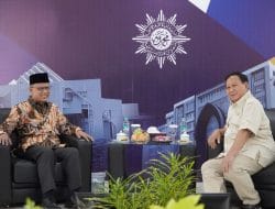 Prabowo: Muhammadiyah Berkontribusi Besar pada Bidang Pendidikan