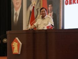 Ini Pesan Prabowo Kepada Seluruh Kader Gerindra