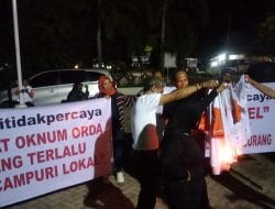 Pengurus Orari Bone Ramai-ramai Bakar Baju Seragam, Kok Bisa?