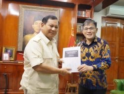 Politikus PDIP Nyatakan Dukungannya Kepada Prabowo Subianto
