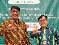 FOTO: Diseminasi Kepakaran Pembinaan Lembaga Layanan Ahli Bahasa Tahun 2023 di Bone