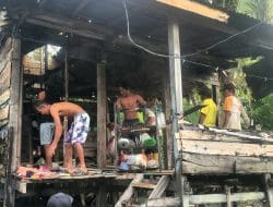 Gubuk Reot Nenek Andi Nurumah di Bone Dibenahi Pemdes dan Baznas