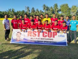 Menang Adu Pinalti 5-4, Sausu Raya Juarai RST CUP Dolago