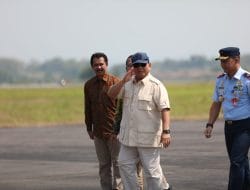 Setelah Kunjungan Kerja di Prancis, Prabowo Menuju Solo Untuk PKB