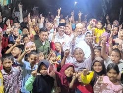 Amure Serahkan 500 Beasiswa PIP ke Warga Tunreng Tellue, Begini Respon Warga
