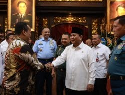 Prabowo: Jangankan Menhan, Saya Siap Jadi Prajurit di Garis Terdepan demi Bangsa