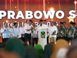 PBB Resmi Deklarasikan Dukungan Untuk Prabowo Capres 2024