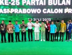 Prabowo: Saya Nyaman Berada di Tengah PKB dan PBB