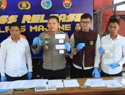 Polisi Ungkap Kasus TPPO di Majene, Begini Kronologinya