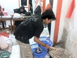 Pasca Idul Adha, Jasa Pengolahan Daging di Bone Diserbu Warga