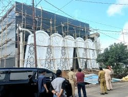 Progres Pembangunan Masjid Tafaddal di Tanah Bangkalae Capai 70%, Target Selesai Agustus