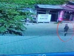 Motor Pengusaha UMKM di Bone Disikat Maling, Terduga Pelaku Terekam CCTV