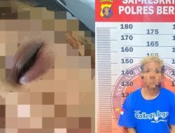 Diduga Aniaya Istrinya, Seorang Pria di Berau Dicokok Polisi