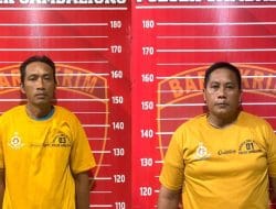 Diduga Terlibat Peredaran Narkoba, Dua Pria di Sambaliung Diringkus Polisi