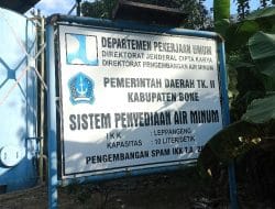 3 Hari Suplai Air dari SPAM Leppangeng Tersendat, Petugas Dinilai Lamban