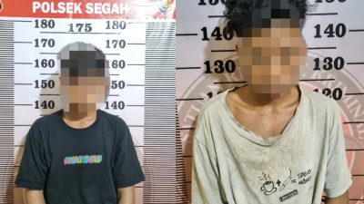 Diduga Curi Buah Kelapa Sawit, Dua Pemuda di Berau Dicokok Polisi