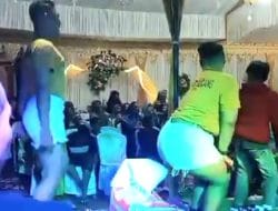 Penampilan Grup Kucang-kucang di Bengo Dibubarkan Polisi