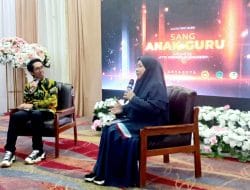 Launching Buku SANG ANAK GURU, Kontribusi untuk Dunia Pendidikan