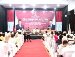 Target Menang, Gerindra Bone Pacu Semangat Kader dengan Pendidikan Politik