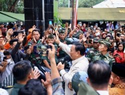 Prajurit Kopaska: Terima Kasih Prabowo, Kami Bangga