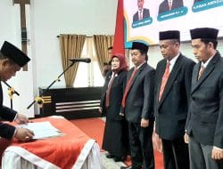 Lima Pimpinan Baznas Bone Resmi Dilantik, Ini Pesan Bupati