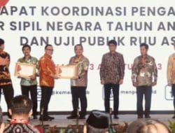 Selamat! Kemenkumham Terima Penghargaan dari KPAN-RB sebagai Terbaik Tata Kelola ASN