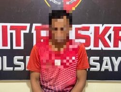 Bejat! Seorang Ayah di Berau Tega Cabuli Anaknya