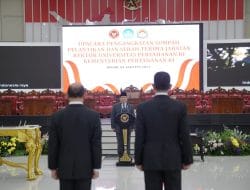 MENHAN Prabowo Lantik Rektor Baru UNHAN RI