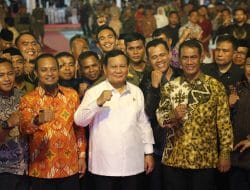 Prabowo : Saya Bangga Bangga menjadi Bagian Pemerintahan Jokowi