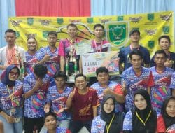 Turnamen Bulu Tangkis Open Berau Cup Resmi Ditutup, Ini Pemenangnya
