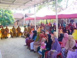 Pemkab Bone Salurkan Dana Rp189 Juta untuk Warga Lerang II