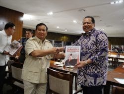 Prabowo Subianto Kunjungan ke CT Corp