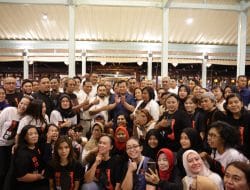 Prabowo Dekat dengan Relawan Jokowi dan Bolone Mase