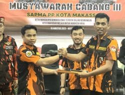 Husnul Mubarak kembali Nahkodai SAPMA Makassar