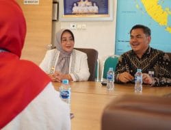 Upaya Bangkitkan Tranportasi Udara, Bupati Berau Audiensi ke Dirjen Hubud