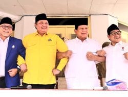 Golkar, PAN, PKB Nyatakan Usung Prabowo Bacapres 2024