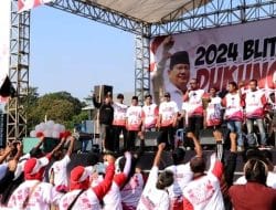 Relawan Khofifah Jawa Timur Resmi Nyatakan Dukungan untuk Prabowo