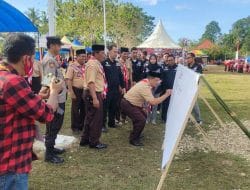 Panwaslu Awangpone Masifkan Gerakan Tolak Politik Uang di HUT Pramuka ke-62