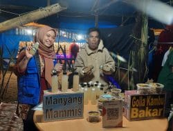Manyang Mammis dan Golla Kambu Bakar jadi Idola di Pameran UMKM di Majene