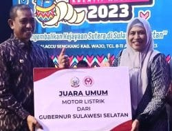 Kembalikan Kejayaan Sutera Corak Lebba, Bone Sabet Juara Umum Expo Dekranasda