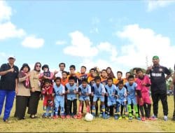 Sambut HUT RI ke-78, MI Darul Abrar Juarai Turnamen Futsal di Kahu