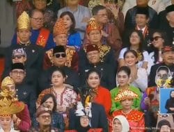 Gemuruh Suara Istana Negara, Prabowo Tersorot Kamera