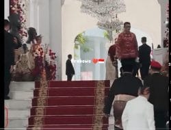 Tak Lewati Karpet Merah Istana, Prabowo Kembali Jadi Sorotan Publik