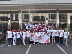 HUT RI ke-78, Penerima BPI Unhas Selenggarakan Sosialisasi dan Baksos untuk Kemanusiaan