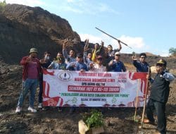 Aksi Penghijauan DPD SWI Berau dalam Rangka HUT RI ke-78