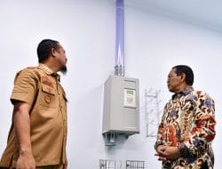 RSUD La Mappapenning Bone Pakai Pneumatic Tube