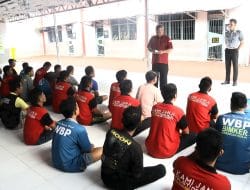 Rutan Tanjung Redeb Digeledah, Ada Apa?