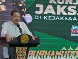 Jaksa Agung RI Sambangi Kejati Sulsel, Ini yang Ditemukan