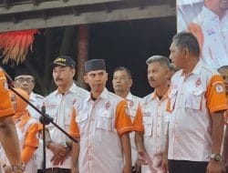 Momen Pengukuhan dan Raker Orari Bone Periode 2023-2026