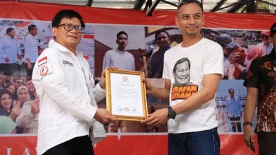 KIPRA Deklarasi Menangkan Prabowo: Kita Butuh Sosok Pemimpin Berani dan Tangguh